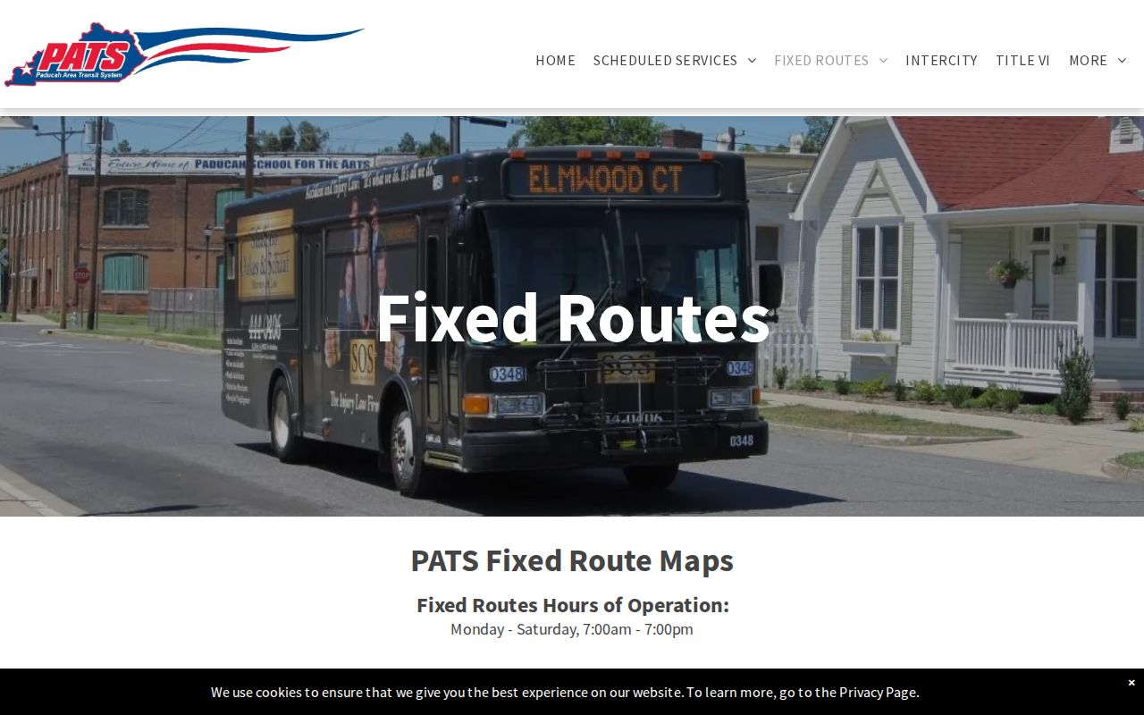Paducah transit options after a McCracken County release