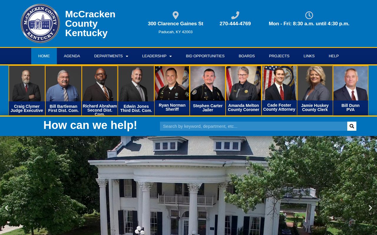 McCracken County 72-hour release records routing information