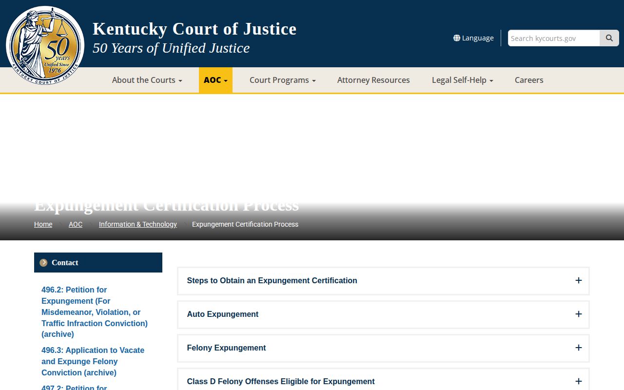 Kentucky expungement guidance affecting McCracken County released mugshots